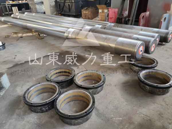 800噸四柱油壓機立柱