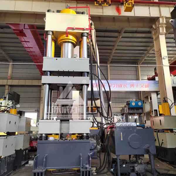 800噸油壓機(jī)_YW78-800T五梁四柱油