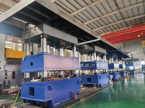 1600噸伺服油壓機