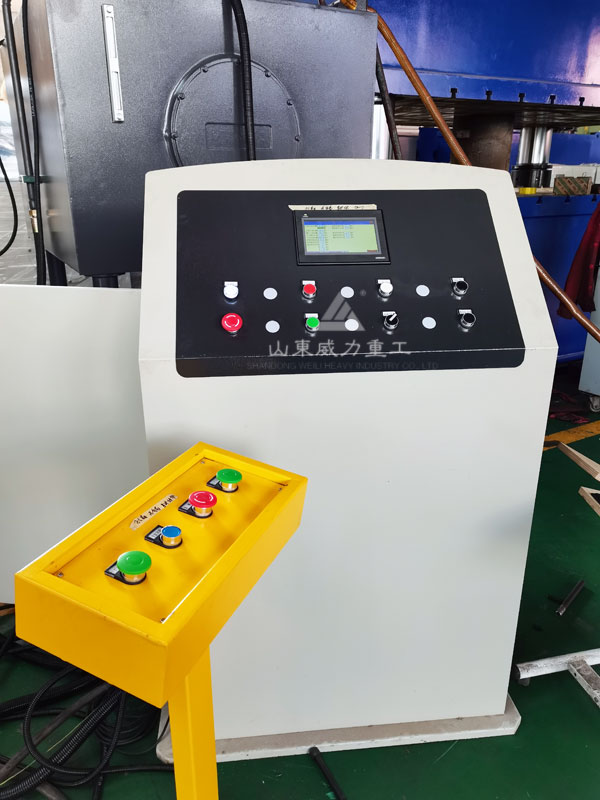 500噸四柱油壓機電氣控制系統