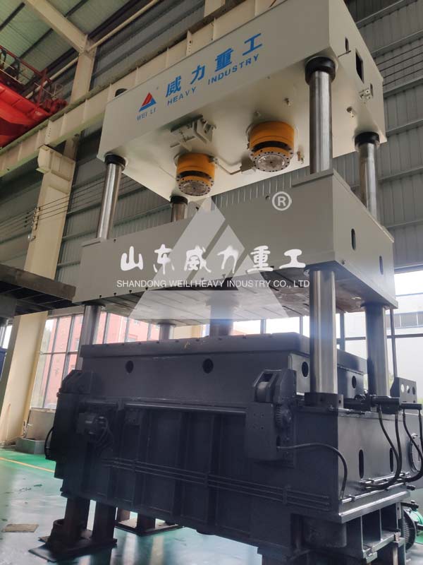 1000噸液壓墊拉伸成型油壓機